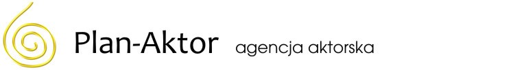 Logo Agencja Aktorska Plan-Aktor