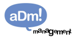 Logo aDm management