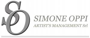 Logo Simone Oppi Artist Management Srl