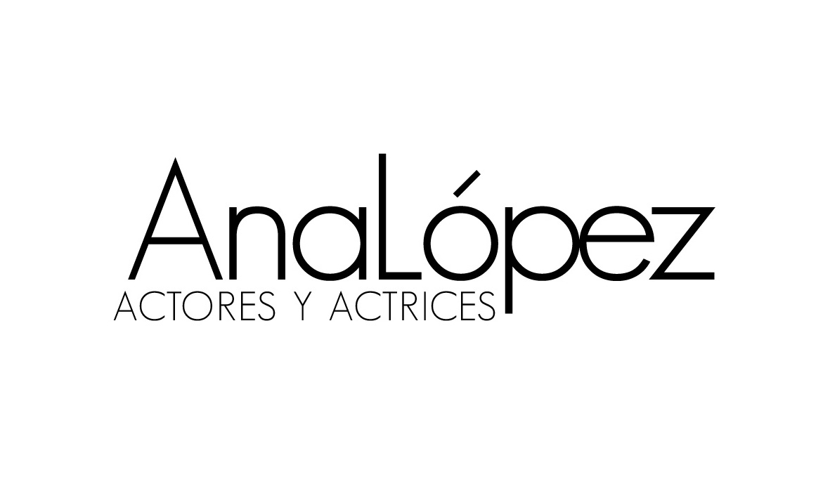 Logo Ana López Actores y Actrices
